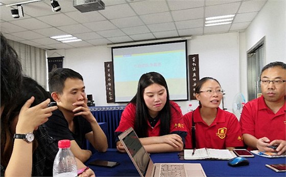 牛商爭(zhēng)霸各小組討論問(wèn)題