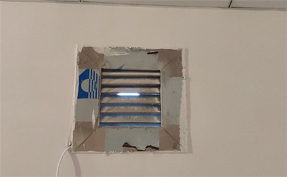 通風口防護罩,機房改造