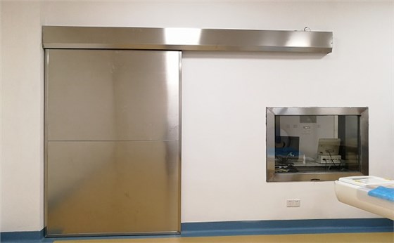 電動(dòng)推拉醫(yī)用鉛門,醫(yī)用鉛門