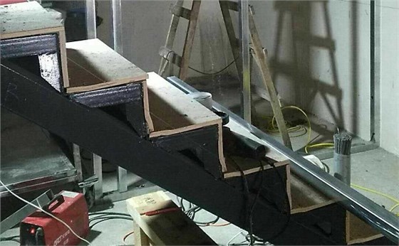 綿陽(yáng)牙科防輻射工程施工中