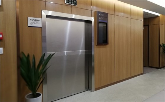 CT室防輻射工程場(chǎng)景圖