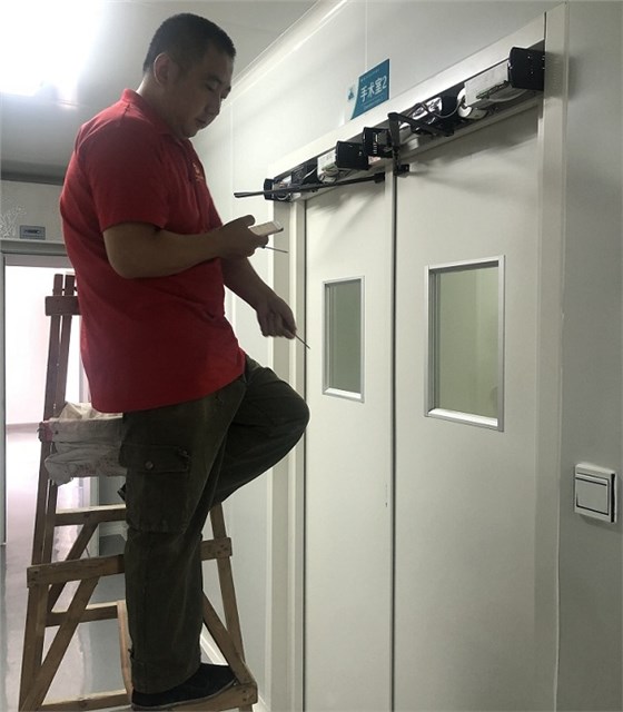 手術(shù)室防輻射感應(yīng)門