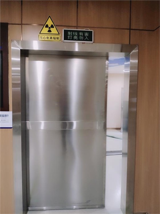 電動防輻射鉛門