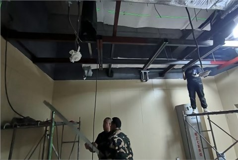 DR設(shè)備懸吊架