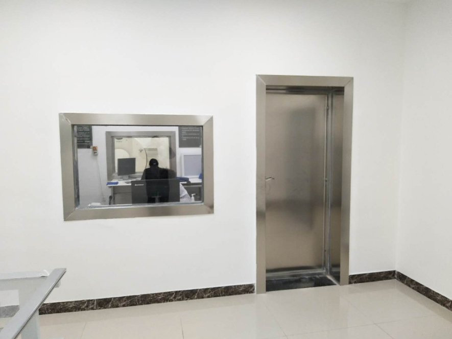 彭州磊落醫(yī)院DR室防輻射工程案例 彭州磊落醫(yī)院DR室防輻射工程案例