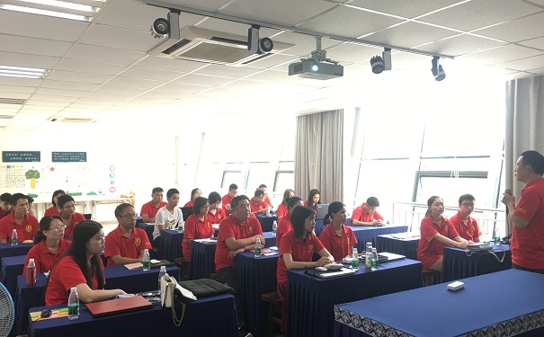 光銘防輻射參加客服分享學(xué)習(xí)