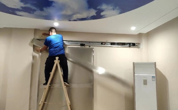 鉛門保養(yǎng)圖片二