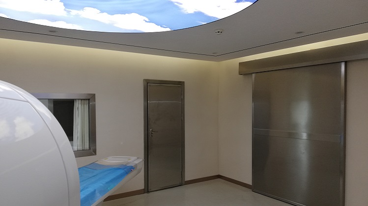 美年大健康DR室防輻射工程-光銘防輻射工程