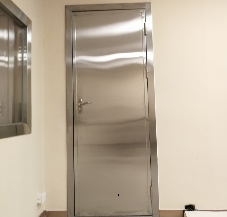 DR室防輻射工程醫(yī)用防護門安裝事項