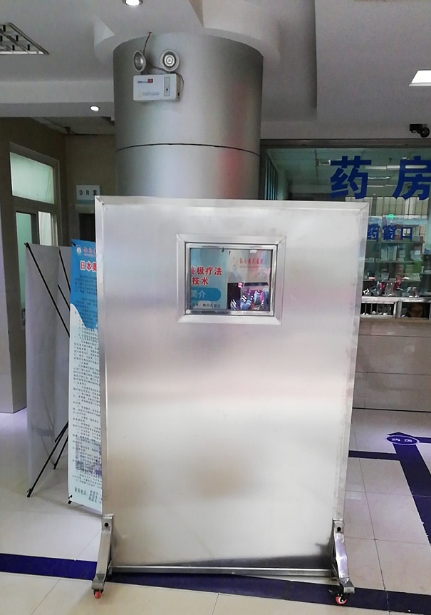 醫(yī)用鉛屏風(fēng)場(chǎng)景2