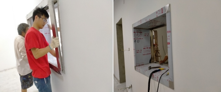 安裝窗框 安裝窗框