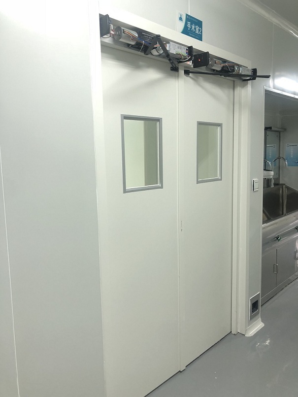 手術(shù)室防輻射感應門