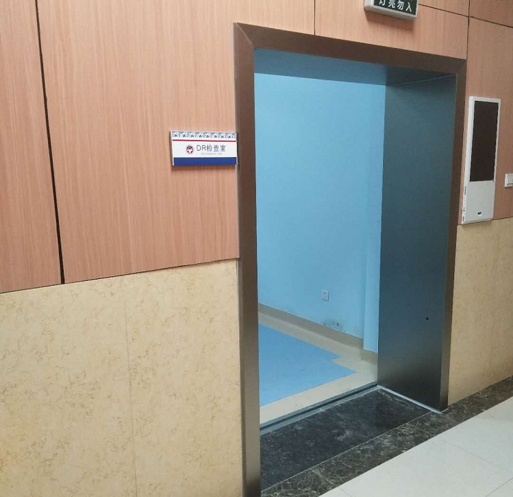 防輻射電動鉛門多少錢喃?